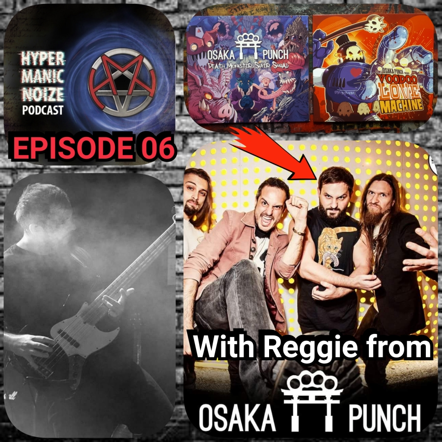 #06HMN - Reggie [OSAKA PUNCH] - Death Monster Super Pod Groove Party